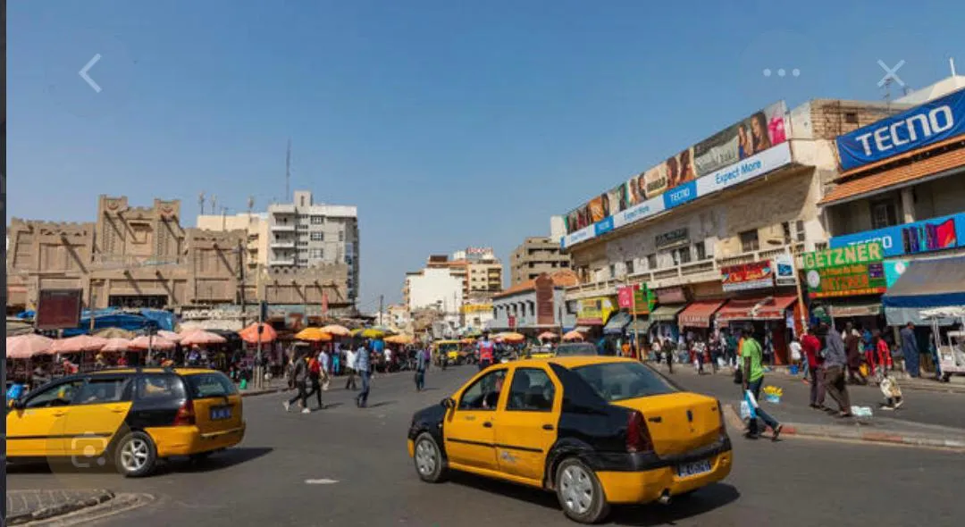 SHOPPING DAKAR