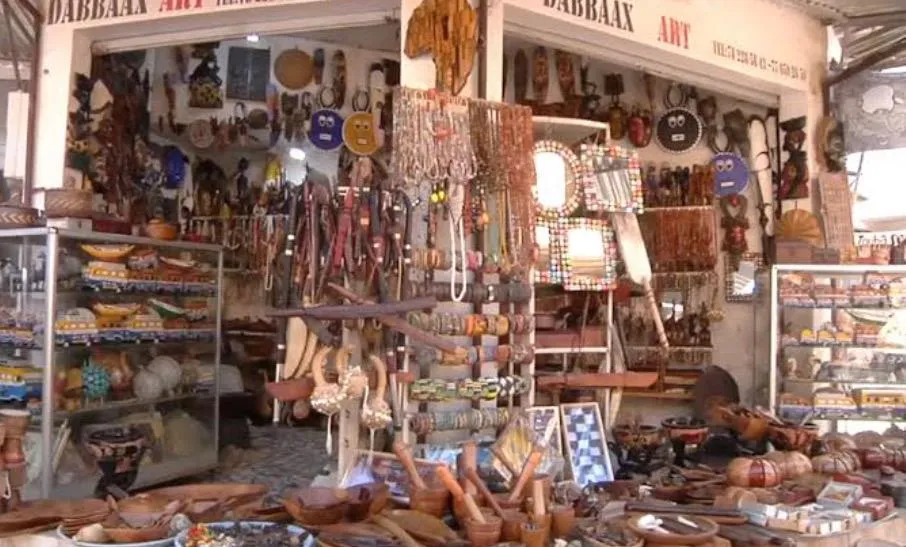 SHOPPING DAKAR 2
