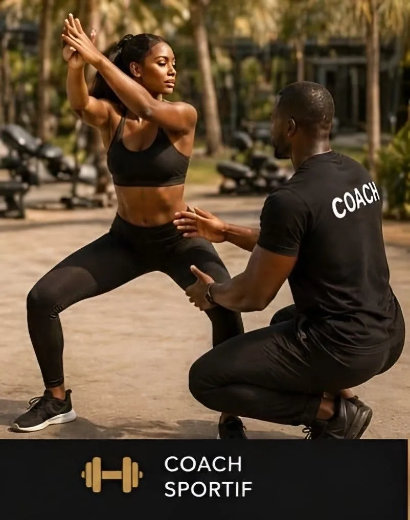 Coach sportif en option