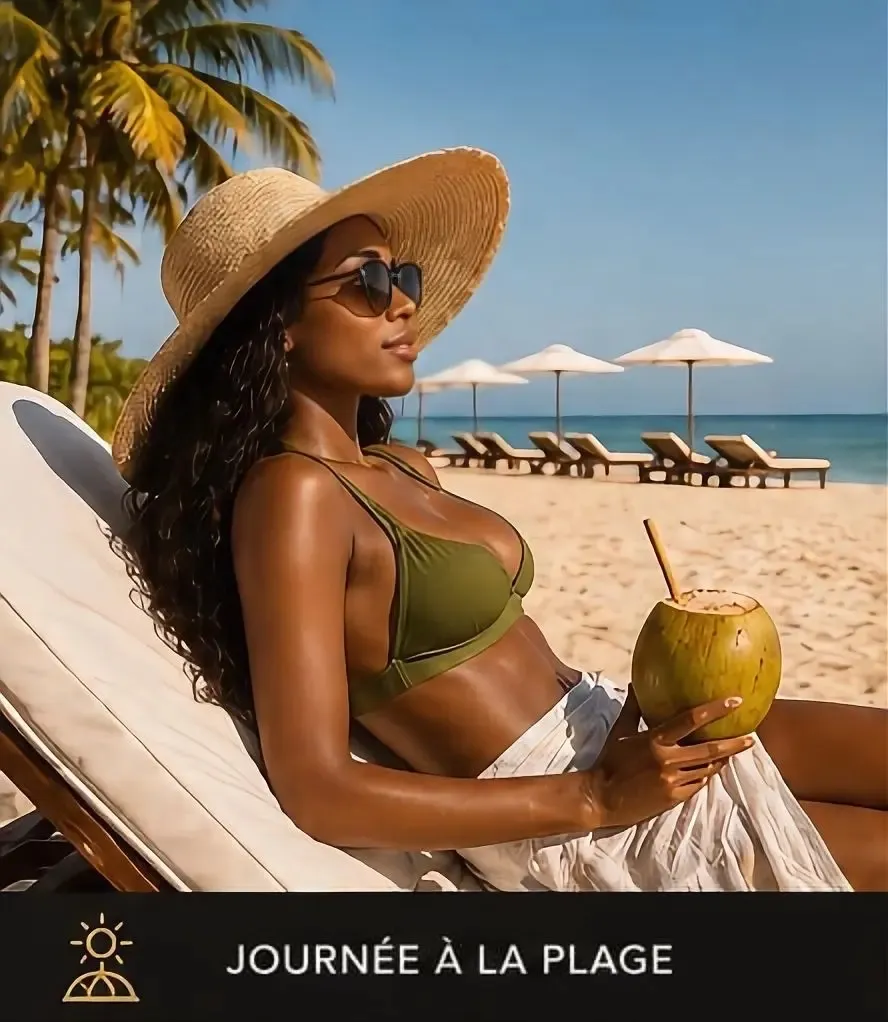 Journées plage privées