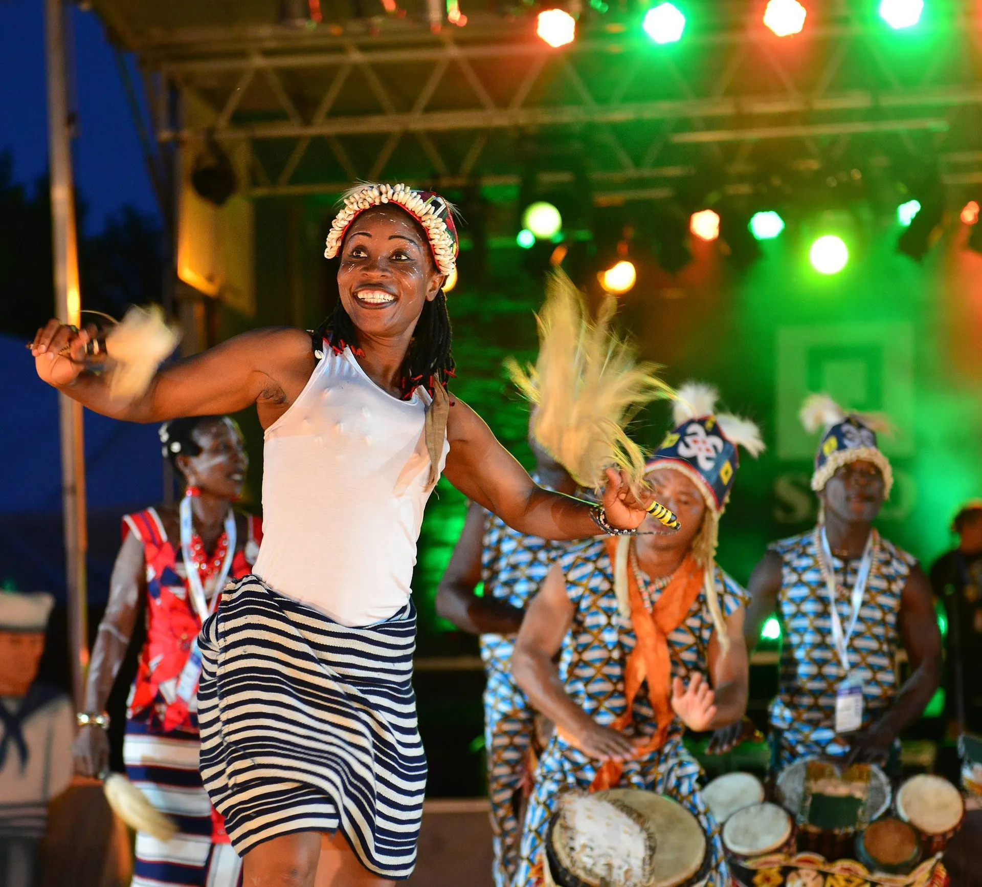 FESFOP — Festival International de Folklore et Percussion de Louga