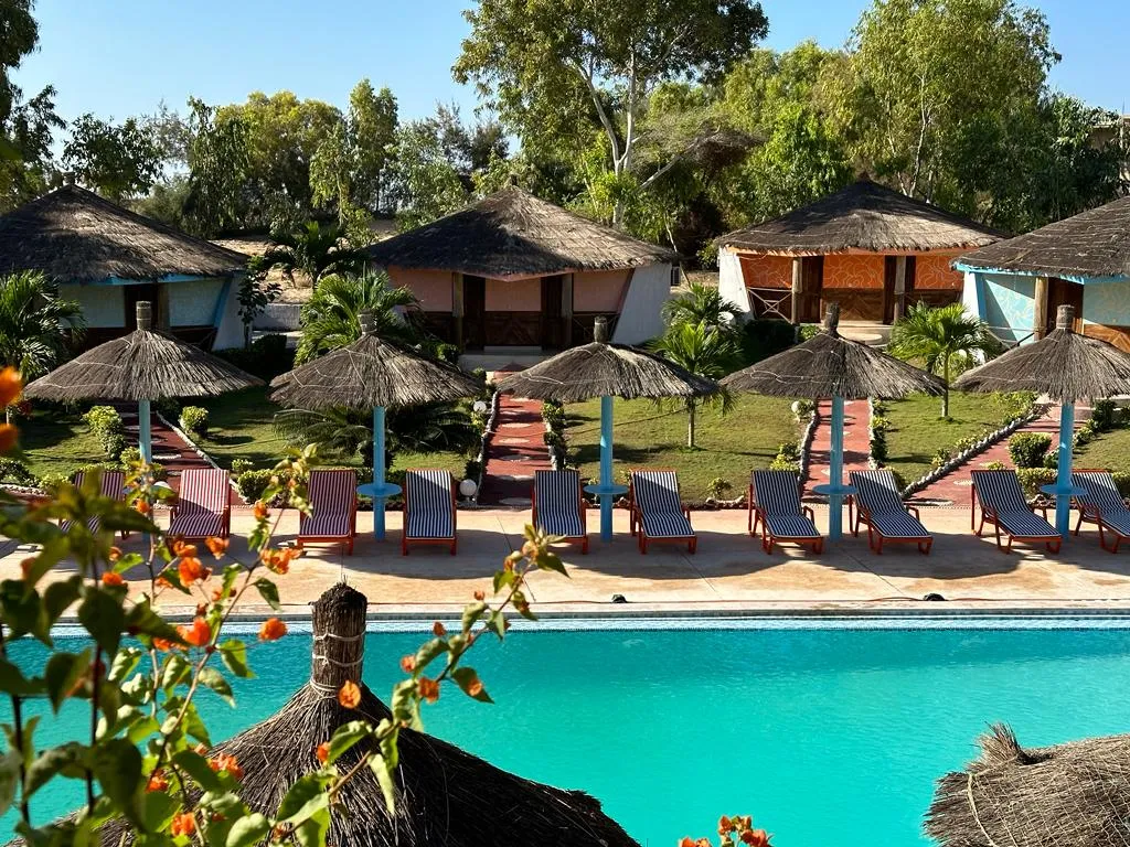 Chez Salim Lac Rose