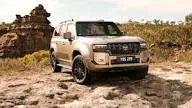 TOYOTA LAND CRUISER 
